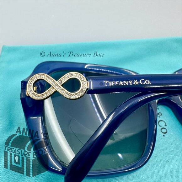 Tiffany and Co. TF 4110-B 8192/3C 55-17 135 3N Infinity Sunglasses (box, pouch) main image 5